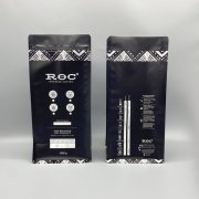 咖啡袋八邊封鋁箔袋 咖啡袋八邊封鋁箔袋